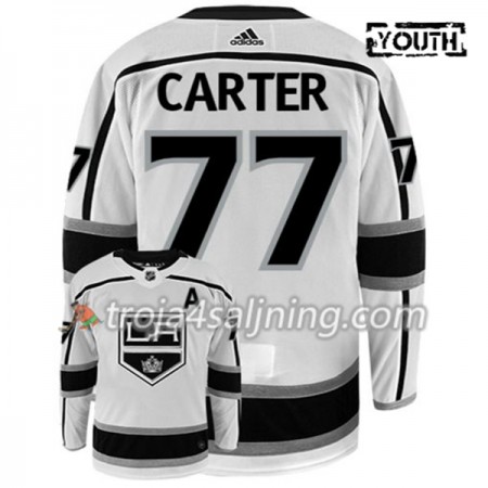 Los Angeles Kings tröja JEFF CARTER 77 Adidas Vit Authentic - NHL Tröjor Barn Los Angeles Kings tröja JEFF CARTER 77 Adidas Vit Authentic - NHL Tröjor Barn
